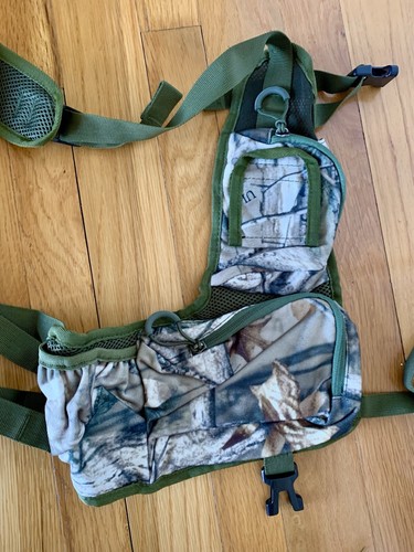 Turkey Hunting Vest with Seat, Game Pouch, Turkey Hunting Gear Accessories - Picture 17 of 24