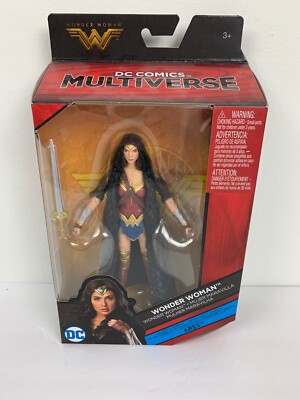 DC Comics Multiverse Action Figure Wonder Woman Ares Build A Figure Piece FDF42