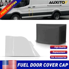 Fuel Gas Tank Door& Cover Filler Assembly For Ford Transit Van 150/250/350 350HD