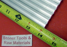 6 Pieces 1/2" ALUMINUM 6061 ROUND ROD 14" long Solid T651 Extruded Bar Stock New