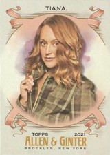 #229 Sarah Tiana - 2021 Topps Allen & Ginter Baseball