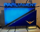 Parliament Cigarettes Vintage Neon Bar Sign Advertising SEE VIDEO