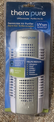 TheraPure UV Germicidal Odor Reducing Air Purifier Plug-In, Odor-reducing B2