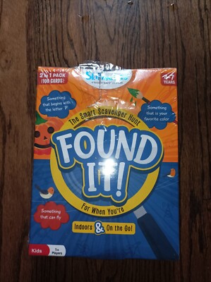 Skillmatics Card Game : Found It! Indoors & On The Go! 