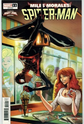 MILES MORALES: SPIDER-MAN #11 ANDOLFO MARY JANE VARIANT