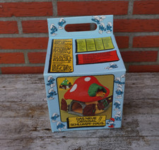 True Vintage Schleich Schlumpf Haus 40001 unbespielt noch nicht zusammen gebaut