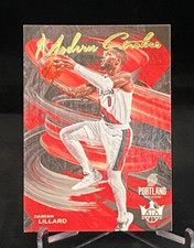2022-23 Panini Court Kings Modern Strokes #8 Damian Lillard Portland