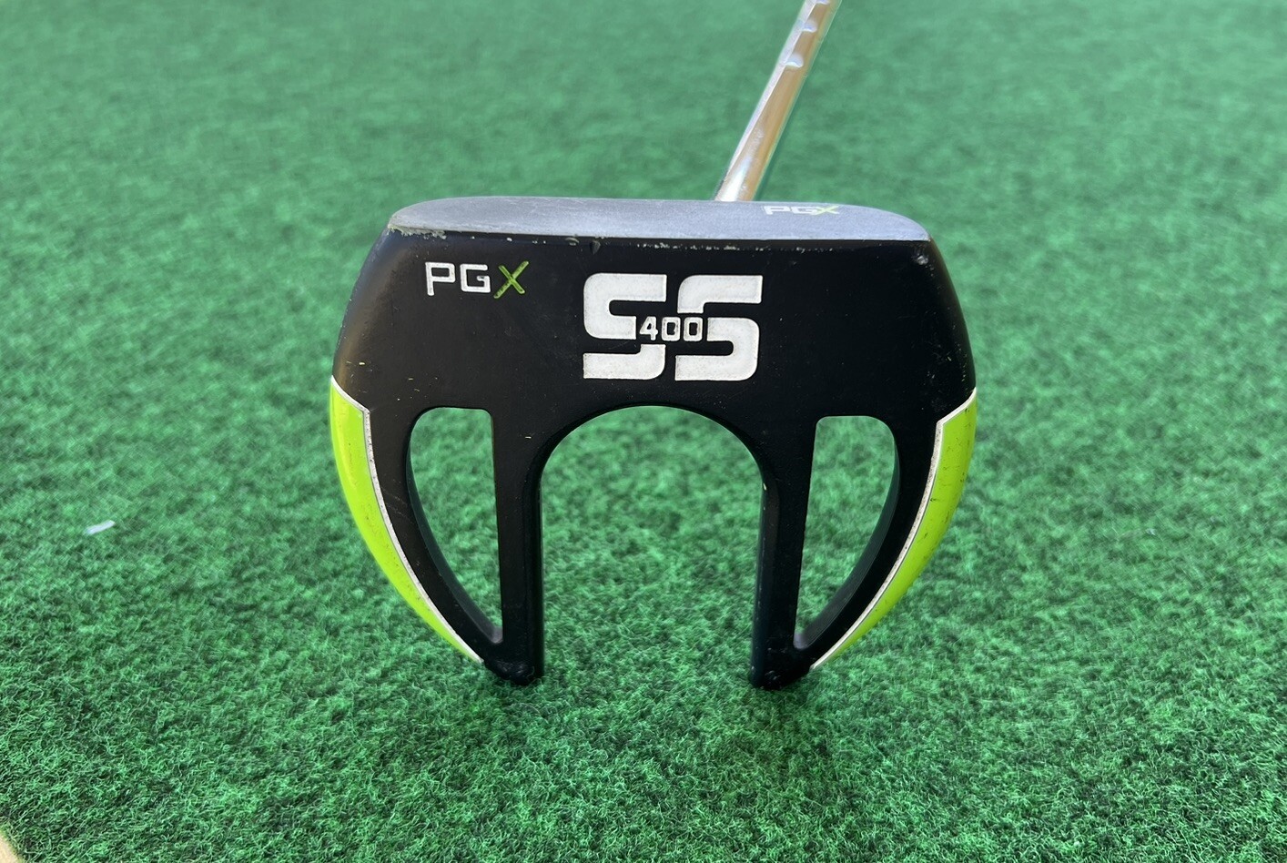 PGX SS400 Putter Right Hand Pinemeadow Golf Club *NEEDS NEW GRIP* eBay