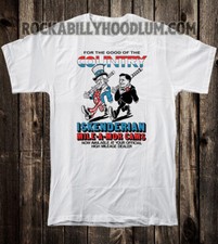 Retro Hot Rod Tee T Shirt Drag Race Auto Speed Shop Isky Cams Usa Iskenderian