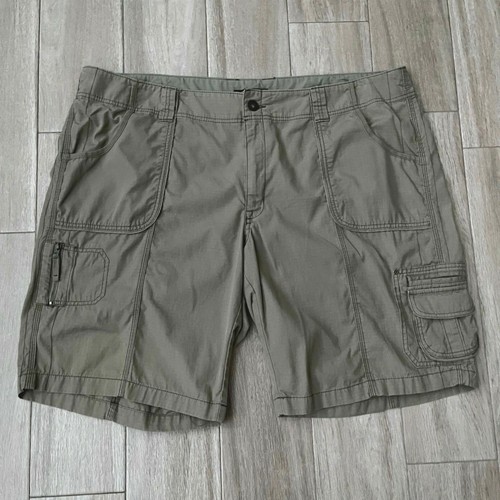 Eddie Bauer Womens 24W Green 