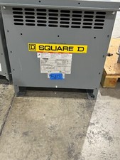 NEW SQUARE D 15kva Transformer 3 Phase 480v-208v/120v 460v 440v 220v 230V EFFEC