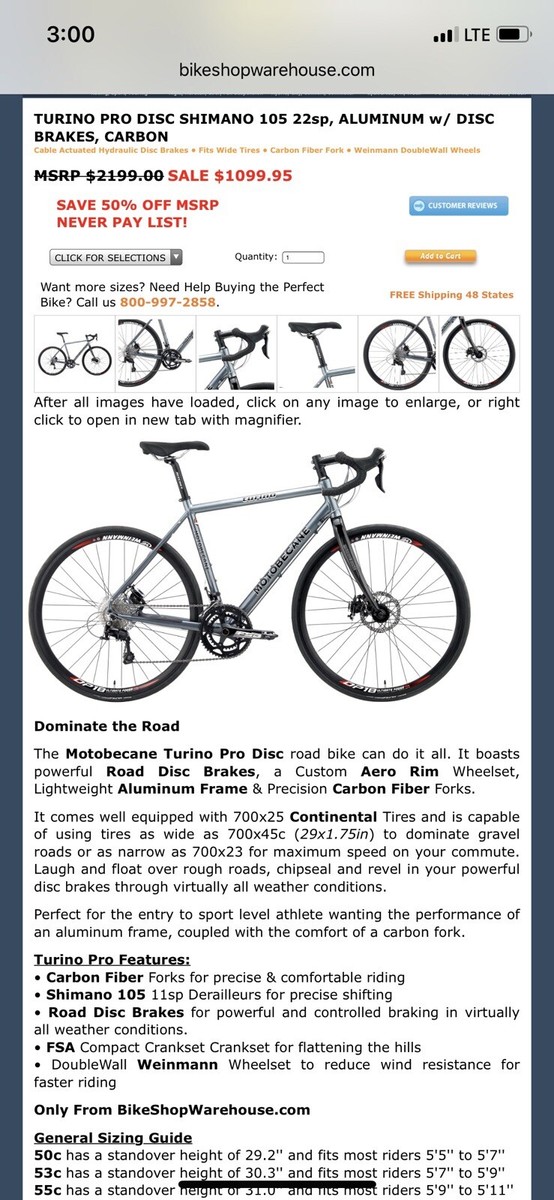 MOTOBECANE TURINO **MUST PICK UP Or Be Local**