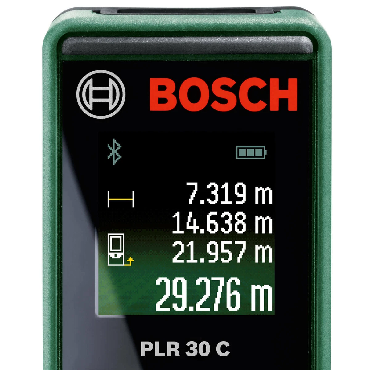 Bosch plr 30 online c laser measure
