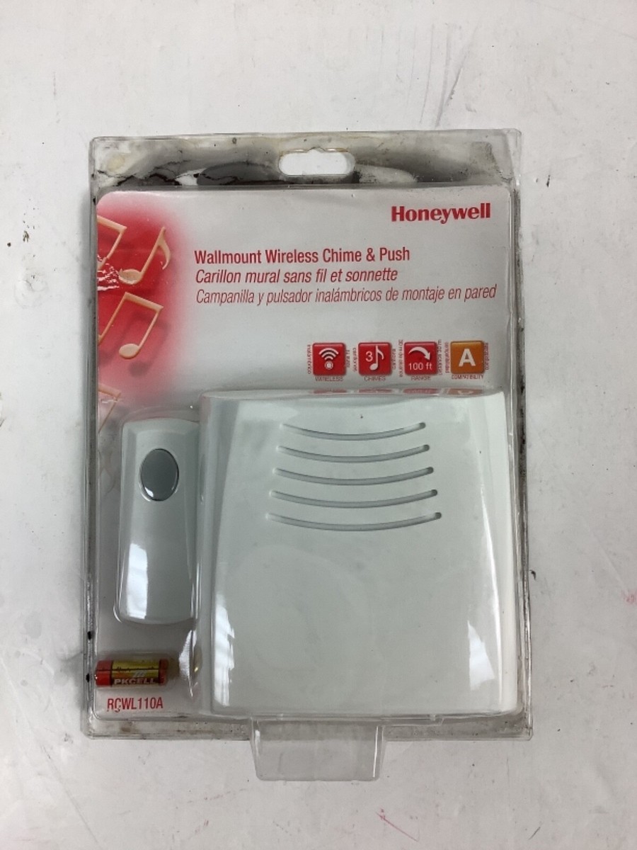 Honeywell RCWL110A Wallmount Wireless Chima And Push System