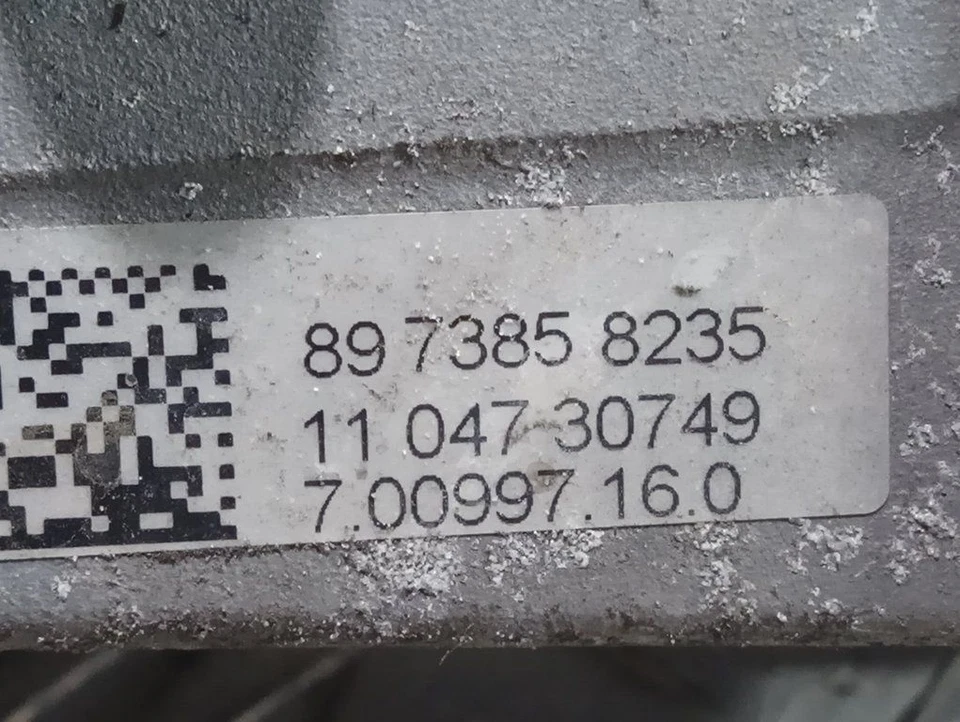 Vauxhall Meriva B 2011 Diesel 74kW Hose / Line Intercooler UST74604 - Image 4 of 4