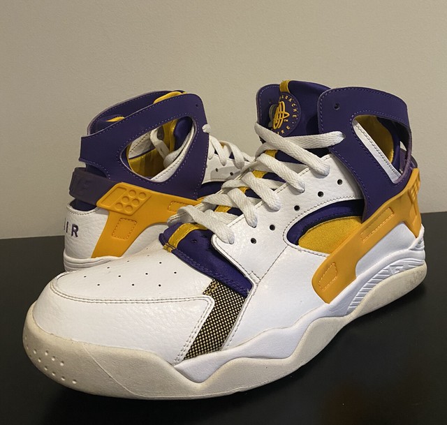 nike huarache lakers