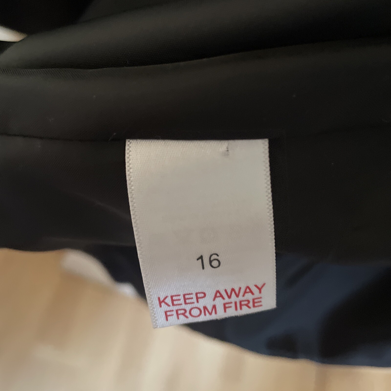 Ladies Black Jacket Size 16 Bon Marche Collection eBay