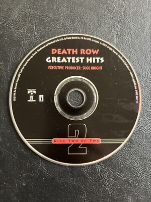 Death Row: Greatest Hits Disc 2 (CD, 2001) No Case No Scratches