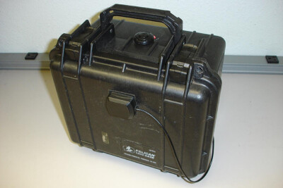 Race-Technology Speedbox - GPS w Antenna - IMU 28 Detector - Custom Case