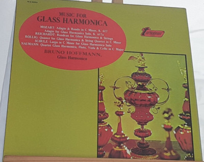 Bruno Hoffmann   Turnabout TV-S34452: Music for Glass Harmonica; E/V