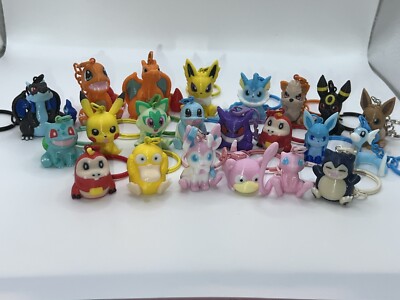 3D Printed Pokemon Keychain - Ditto