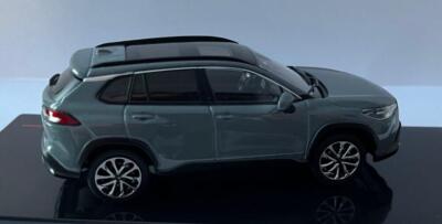 Toyota Corolla Cross in grey 2022 1 43 scale diecast model from