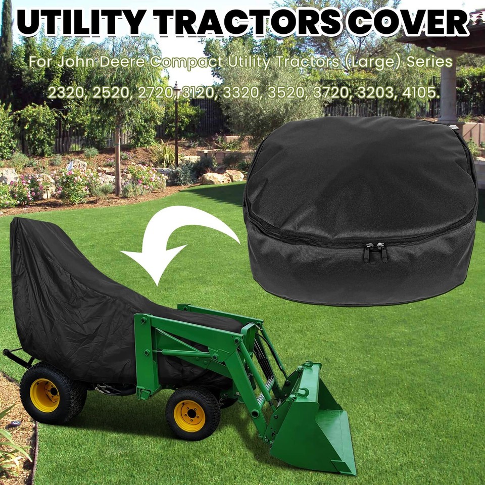 Compact Utility Tractors Cover LP95637 For John Deere Series 2320 2520