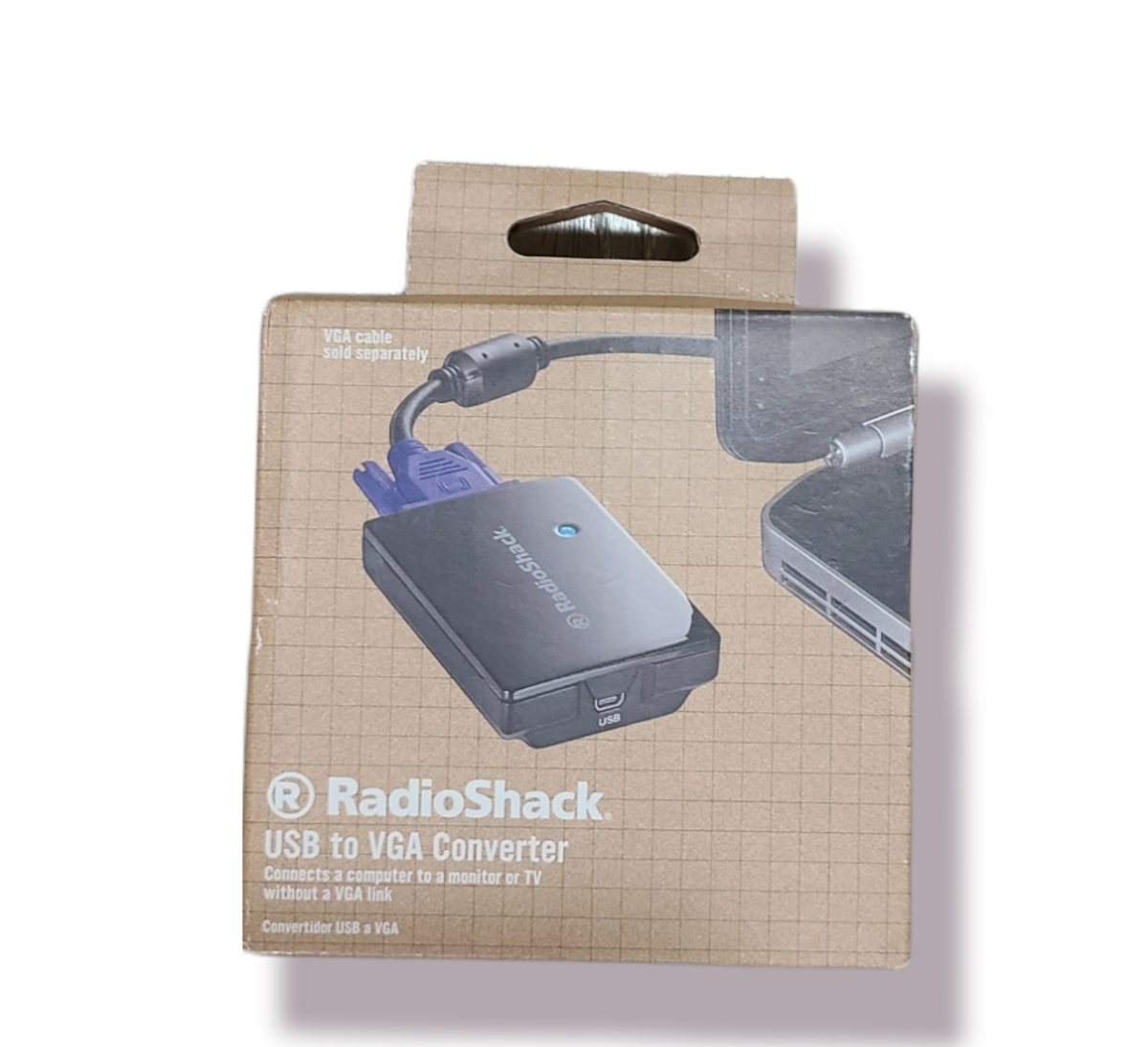 RadioShack USB to VGA Converter Adapter