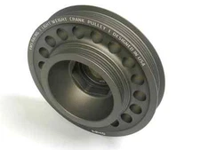 VMS Light Weight Aluminum Crank Crankshaft Pulley 93-01 Honda Prelude H22 VTEC