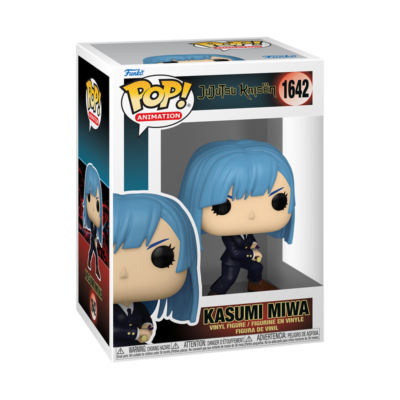 Funko POP! Animation: Jujutsu Kaisen - Kasumi Miwa #1642 | eBay