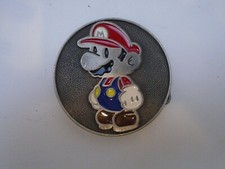 Super Mario Bros. Belt Buckle vintage R