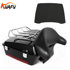 Chopped Pack Trunk Luggage Rack For Harley To...