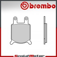 Pastiglie Brembo Freno Anteriori 07GR02.04 Fantic Motor SPORT HP1 125 1986 1988