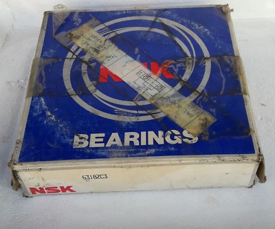 6318 ZC3 DEEP GROOVE BALL BEARING SINGLE ROW Single Seal NSK JAPAN