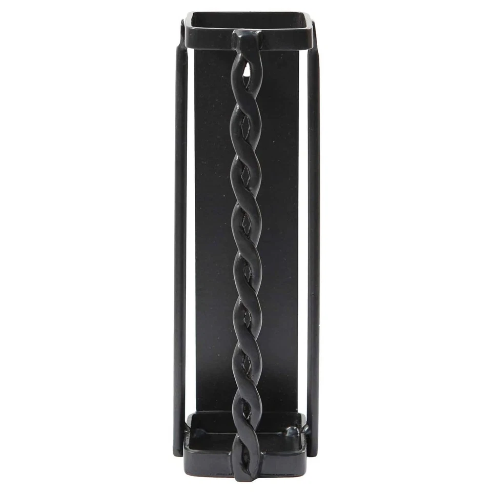 Twisted Rope Fireplace Match Holder, Graphite (MH-30) - Image 2 of 4