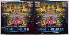 yugioh infinite forbidden card list price YU-GI-OH! TCG The Booster Box (24 Packs) English : Toys & Games Its like opening a treasure chest filled with memories of epic duels and yugioh forbidden cards Yu-Gi-Oh! Trading