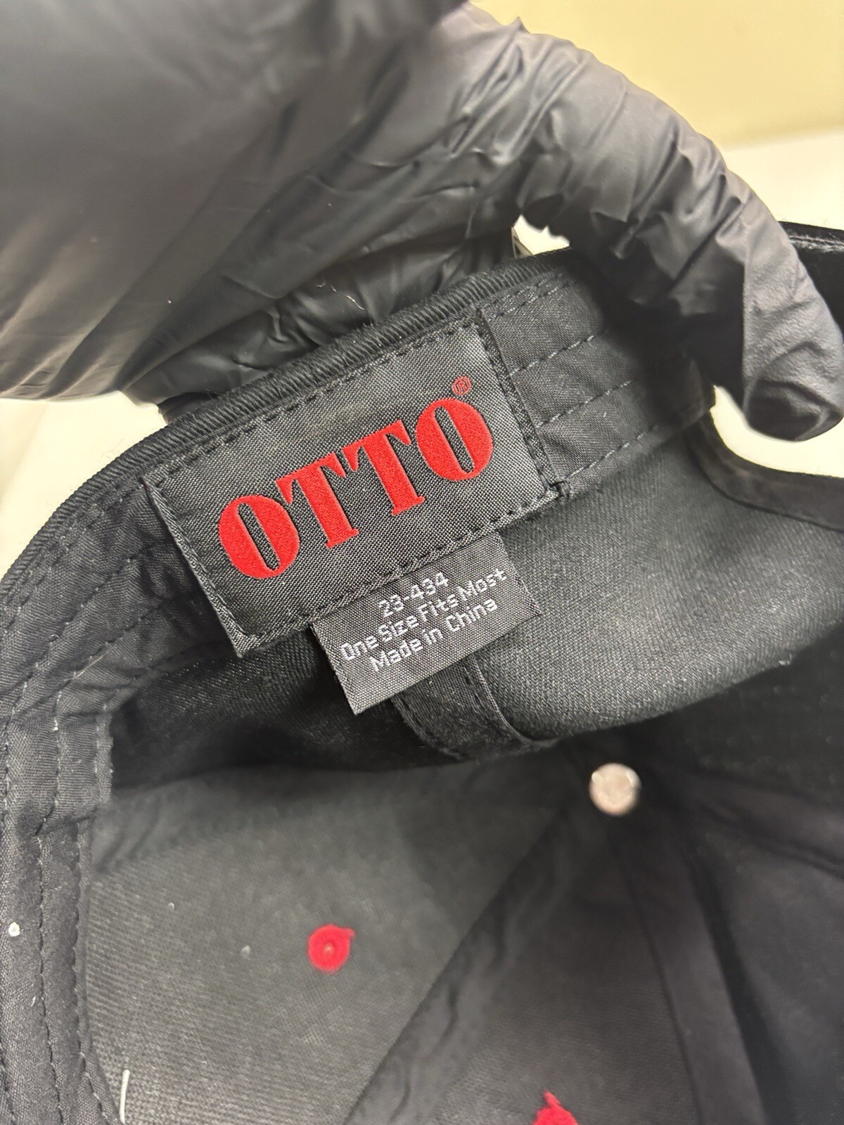 LEXUS Hat Black Baseball Cap Strap-back Adjustabl… - image 7