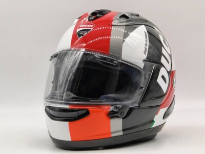 Arai RX-7X Ducati Corse Power Full Face Helmet L Size 59-60cm | eBay