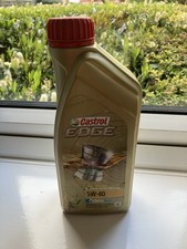 Castrol Edge 5w 40 Engine Oil 1l For Sale Online Ebay