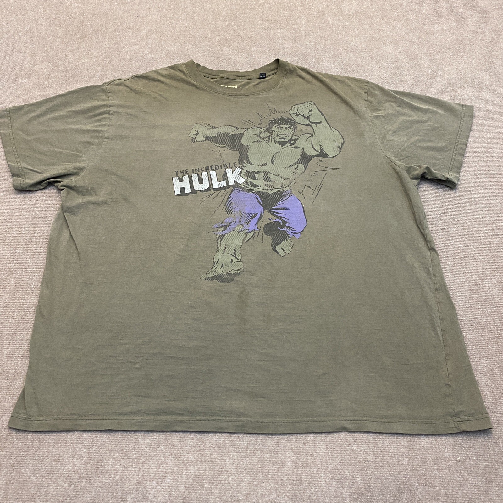 hulk t shirt 4xl