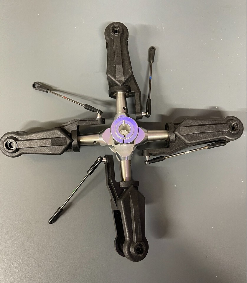 Century 4 blade rotor head eBay