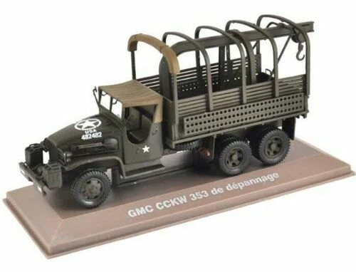 Atlas塑料卡车车辆