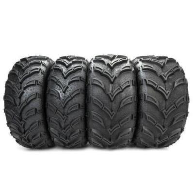 4pcs ATV/UTV Tires  25x8-12 Front &  25x10-12 Rear fit 05-06 Honda Foreman 500