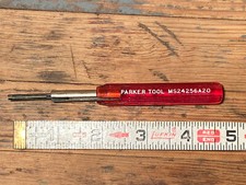 Parker Insertion Tool MS24256A20 Electronic Connector Contact Insert