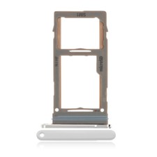 Single Sim  Micro SD Card Tray For Samsung Galaxy Note 20 Ultra 5G - White