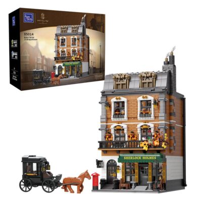 Baker Street 221B Apartment Adult Building Block Set Architecture