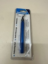 Silverline Expert Deburring Tool Aluminum Spare Blades Set Metal 5 1/2'' 145mm