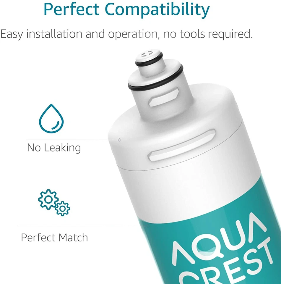 AQUA CREST I2000 2 Under Sink Water Filter, Replacement for Everpure i2000 - Image 2 of 4