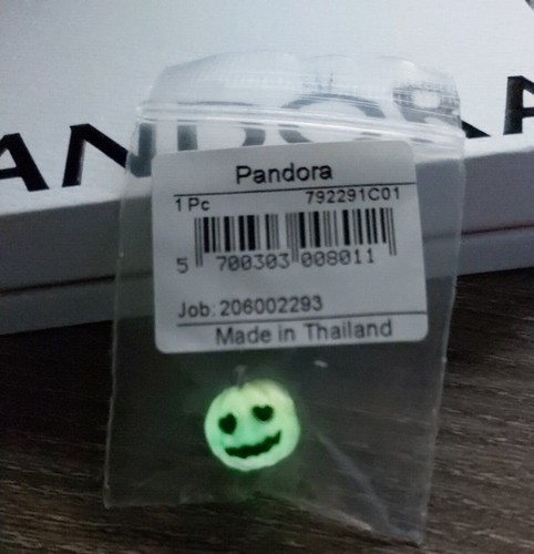 PANDORA Glow-in-the-dark Spooky Pumpkin Charm for sale online | eBay