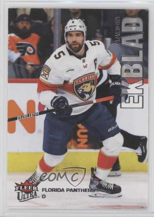 2022-23 Upper Deck Fleer Ultra Silver Foil Aaron Ekblad #99